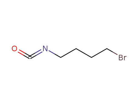 Molecular Structure of 71250-87-8 (Butane, 1-bromo-4-isocyanato-)