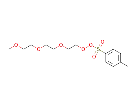 [2-[2-(2-methoxyethoxy)ethoxy]ethoxy] p-toluenesulfonate