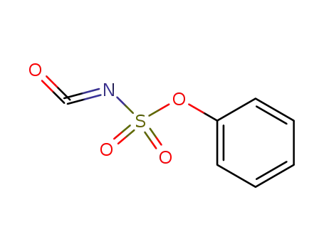Molecular Structure of 14773-85-4 (Isocyanatosulfuric acid, phenyl ester)