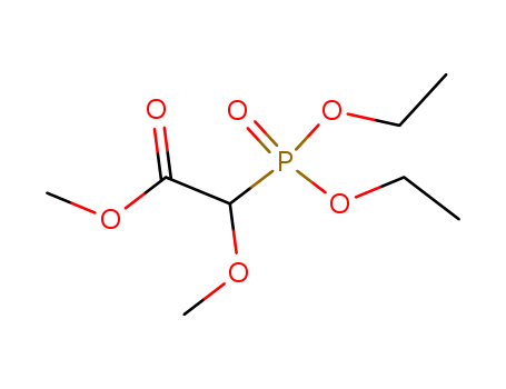 Acetic acid, (diethoxyphosphinyl)methoxy-, methyl ester