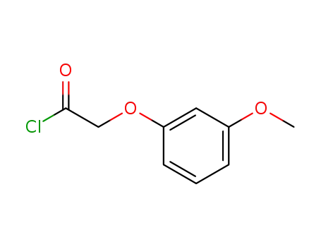Molecular Structure of 106967-74-2 ((3-methoxyphenoxy)acetyl chloride)
