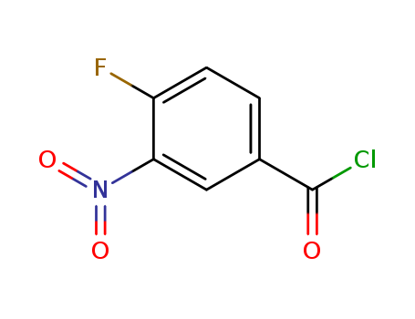 3-NITRO-4-FLUOROBENZOYL CHLORIDE