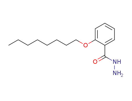 2-octyloxybenzoic acid hydrazide