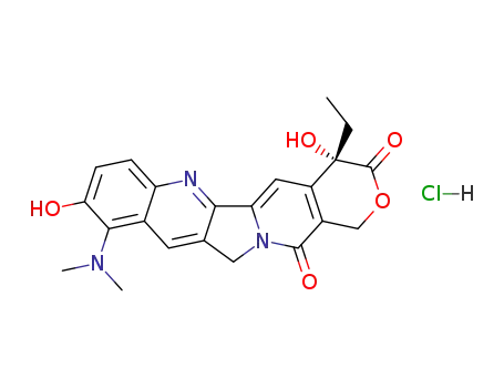 topotecan hydrochloride