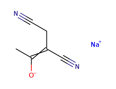 sodium 3,4-dicyanobut-2-en-2-olate
