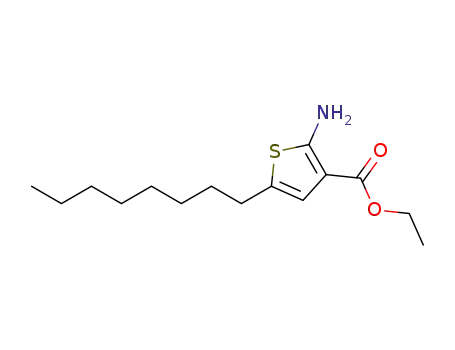 ethyl 2-amino-5-octylthiophene-3-carboxylate
