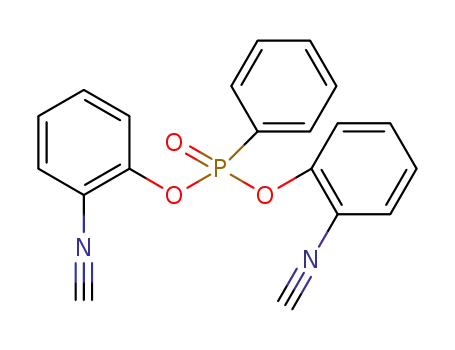 bis(2-isocyanophenyl) phenylphosphonate