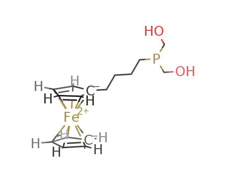 Fc(CH2)4P(CH2OH)2