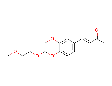 (3E)-4-[3-methoxy-4-(2-methoxyethoxymethoxy)phenyl]but-3-en-2-one