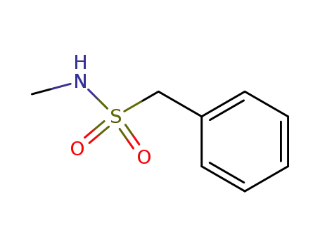 N-methyl-1-phenyl-methanesulfonamide cas  19299-41-3