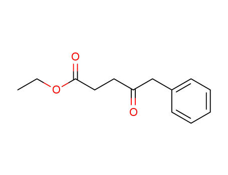 Molecular Structure of 20416-11-9 (4-Oxo-5-phenylpentanoic acid ethyl ester)