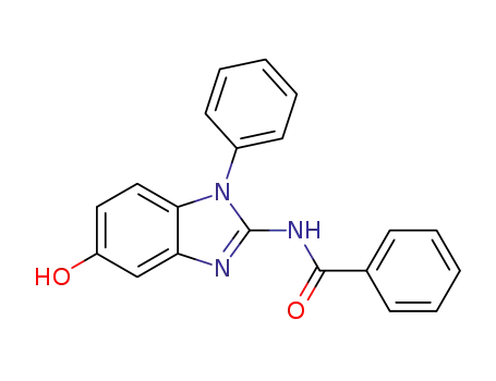 N-(5-hydroxy-1-phenyl-1H-benzo[d]imidazol-2-yl)benzamide
