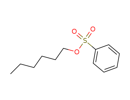 Benzenesulfonic acid, hexyl ester