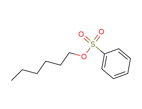 benzenesulfonic acid n-hexylester
