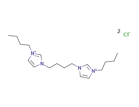 1,4-bis(1-butylimidazolium-3-yl)butane dichloride