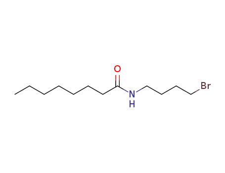 N-(4-bromobutyl)octanamide