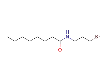 N-(3-bromopropyl)octanamide