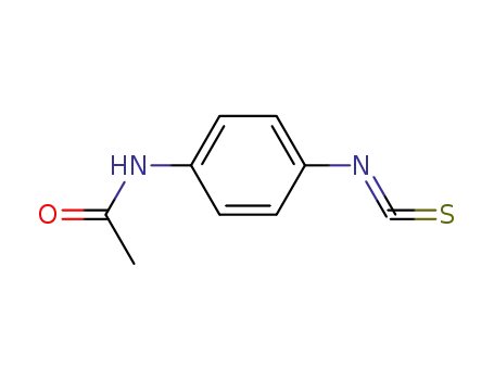 N-(4-isothiocyanatophenyl)acetamide