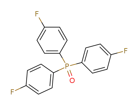 Phosphine oxide,tris(4-fluorophenyl)-