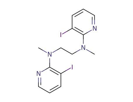 N1,N2-bis(3-iodopyridin-2-yl)-N1,N2-dimethylethane-1,2-diamine