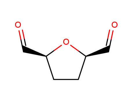 (2R,5S)-tetrahydrofuran-2,5-dicarbaldehyde