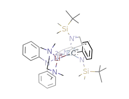 [Zr(C5H4NC(CH3)(CH2NSitBuMe2)2)(NNPh2)(Li(tetramethylethylenediamine))(phenylacetylene(-1H))]