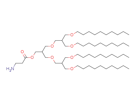 N-[2-(2,2-bis[2,2-di(decyloxymethyl)ethoxymethyl]ethoxy)carbonylethyl]amine