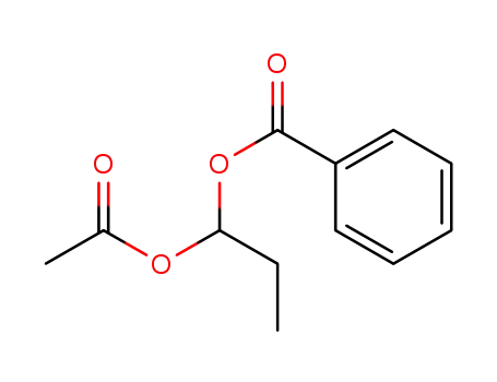1-acetoxypropyl benzoate