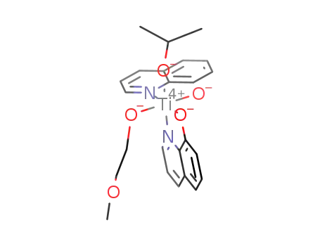 2-ethoxyethanolato-2-propanolato-bis(8-quinolinato)titanium(IV)