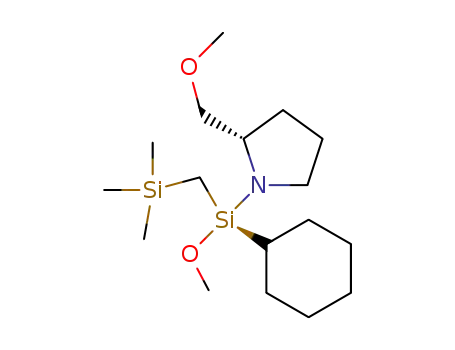 (Rsi)-cyclohexyldimethoxy[(2S)-2-(methoxymethyl)-1-pyrrolidinyl]silane