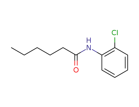 Molecular Structure of 21257-67-0 (Hexanamide, N-(2-chlorophenyl)-)