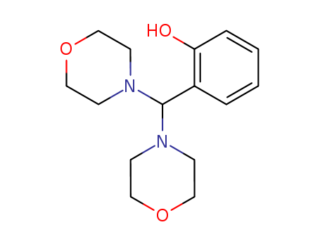 Phenol, 2-(di-4-morpholinylmethyl)-