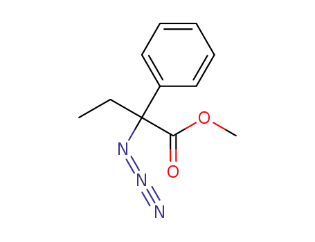 methyl 2-azido-2-phenylbutanoate