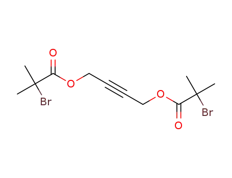 but-2-yne-1,4-diyl bis(2-bromo-2-methylpropanoate)