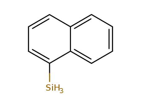 Molecular Structure of 38274-75-8 (1-naphthylsilicon)