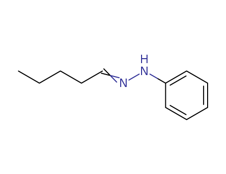 Pentanal, phenylhydrazone