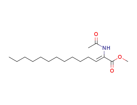 (Z)-methyl 2-acetamidotetradec-2-enoate