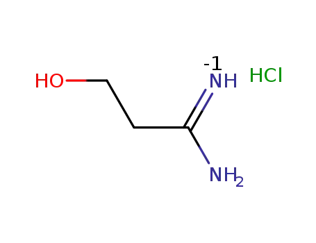 3-hydroxypropanimidamide hydrochloric acid salt