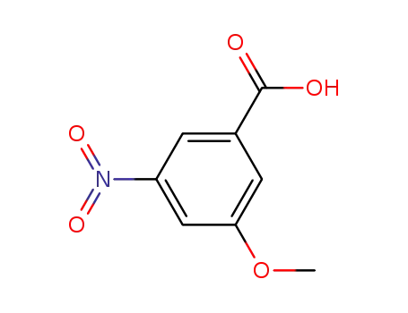 Molecular Structure of 78238-12-7 (3-METHOXY-5-NITROBENZOIC ACID)