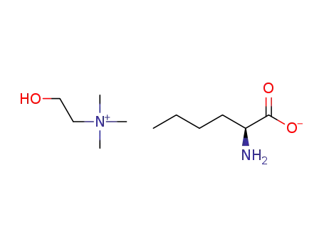 C6H12NO2(1-)*C5H14NO(1+)