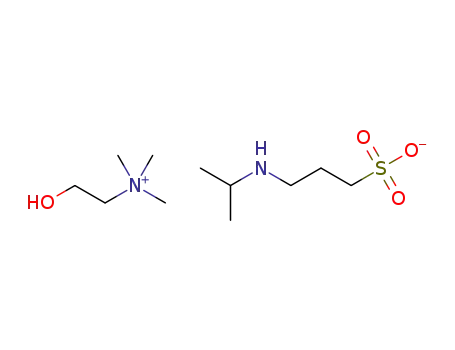 cholinium isopropylaminopropanesulfonate