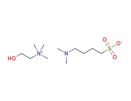 cholinium dimethylaminobutanesulfonate