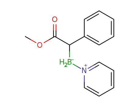 (2-methoxy-2-oxo-1-phenylethyl)(1λ4-pyridin-1-yl)-dihydroborate
