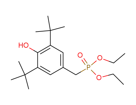 diethyl 4-hydroxy-3,5-di-tert-butylbenzylphosphonate