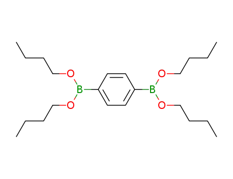 Boronic acid, 1,4-phenylenebis-, tetrabutylester (9CI)