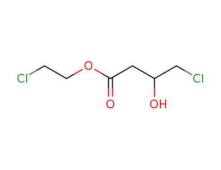 γ-Chlor-β-hydroxybuttersaeure-(2-chlorethylester)
