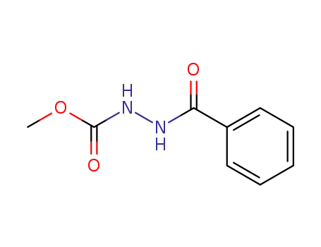 2-Benzoyl-hydrazin-1-carbonsaeuremethylester