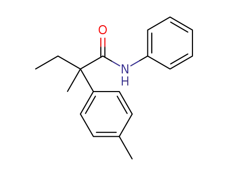 2-methyl-N-phenyl-2-(p-tolyl)butanamide
