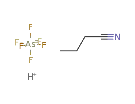AsF6(1-)*C4H7N*H(1+)