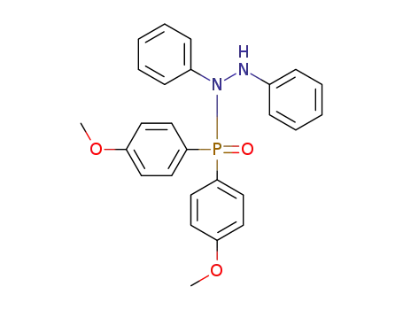 P,P-bis(4-methoxyphenyl)-N,N′-diphenylphosphinic hydrazide